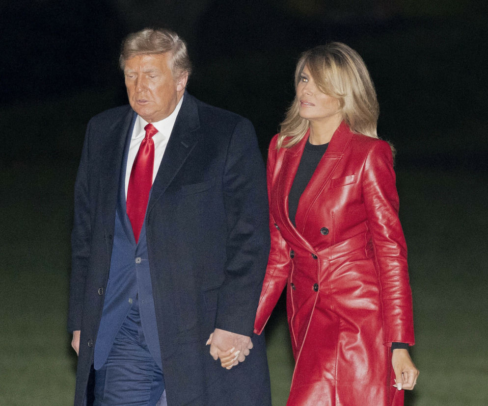 Melania Trump i Donald Trump