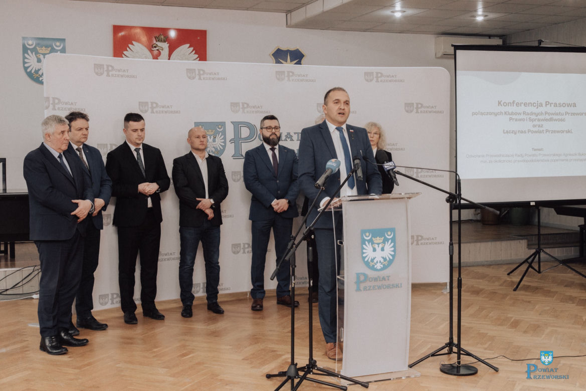 Sprawa pobicia starosty na zlecenie w powiecie przeworskim [GALERIA]