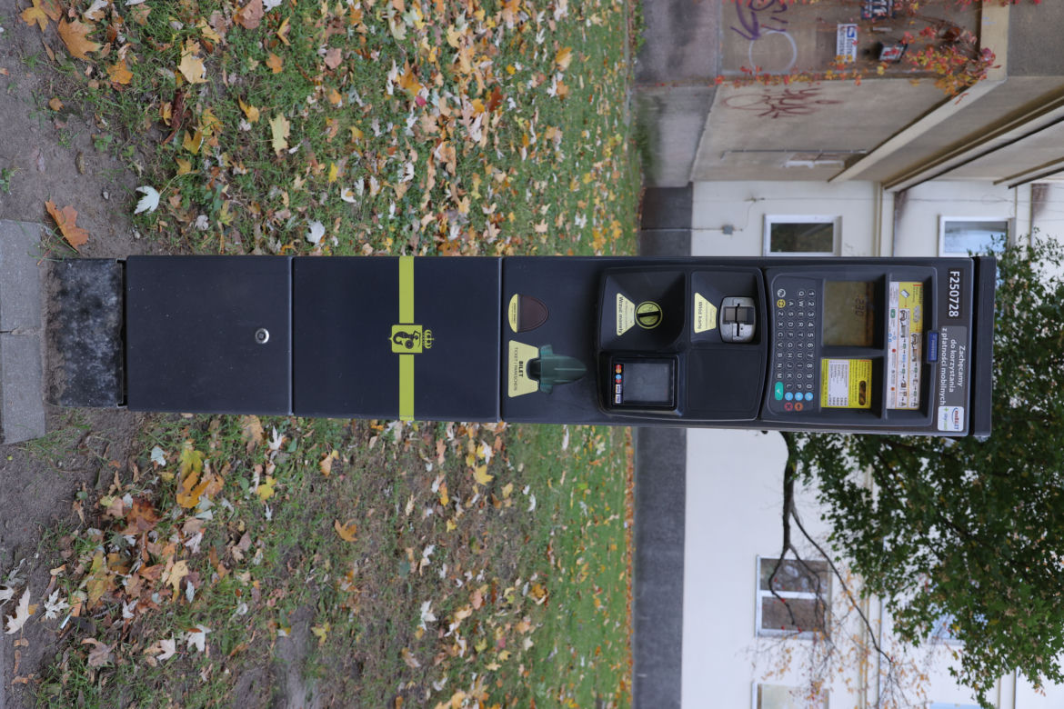 Nowe parkometry stanęły w Warszawie