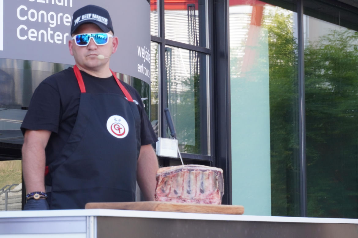 Grill show 2024 na Międzynarodowych Targach Poznańskich