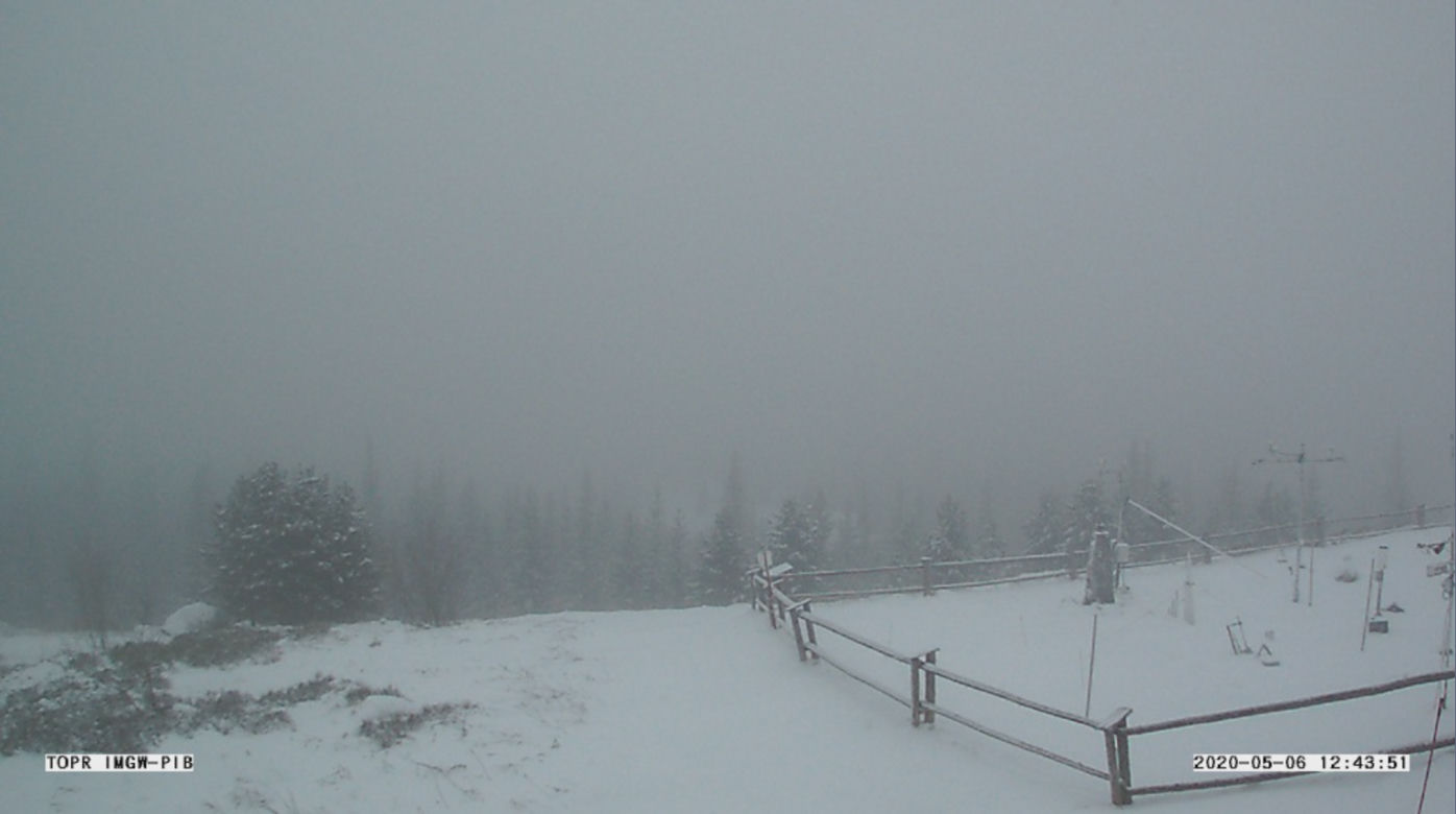 Zima wróciła w Tatry