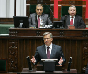 Zaprzysieżenie Bronisława Komorowskiego