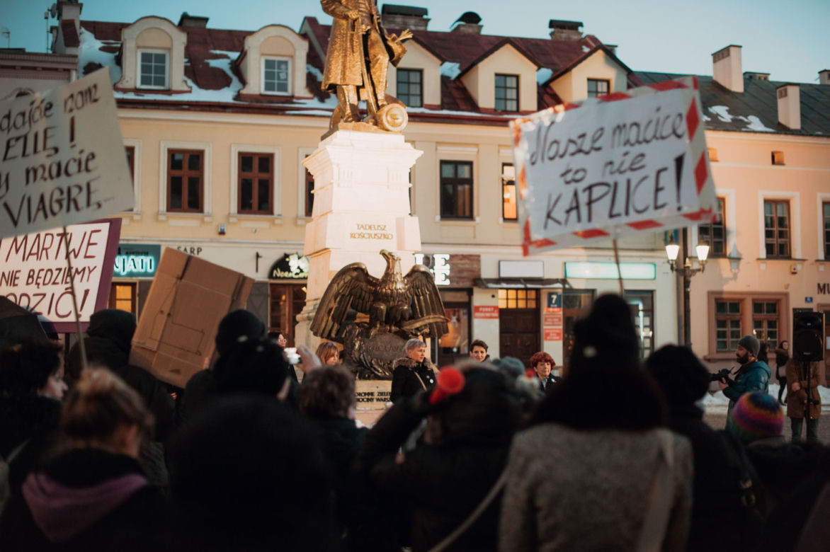 Czarny Piątek w Rzeszowie