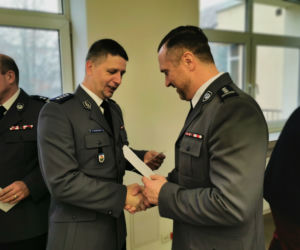 Białystok. Spotkanie wigilijne policjantów
