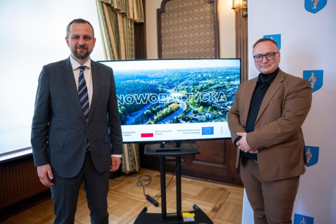 Rusza budowa Nowobałtyckiej