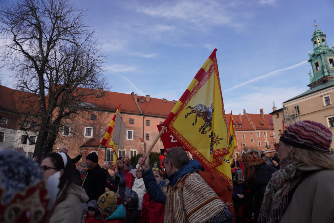 Orszak Trzech Króli po raz 15. przeszedł przed Kraków