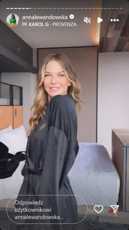 Anna Lewandowska jak aniołek Victoria’s Secret! W czarnej sukience z wycięciami wyglądała obłędnie