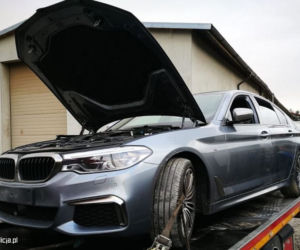 BMW serii 5 skradzione na terenie Niemiec