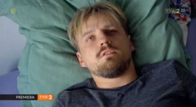 O mnie się nie martw 3 sezon. Krzysiek Małecki (Paweł Domagała)