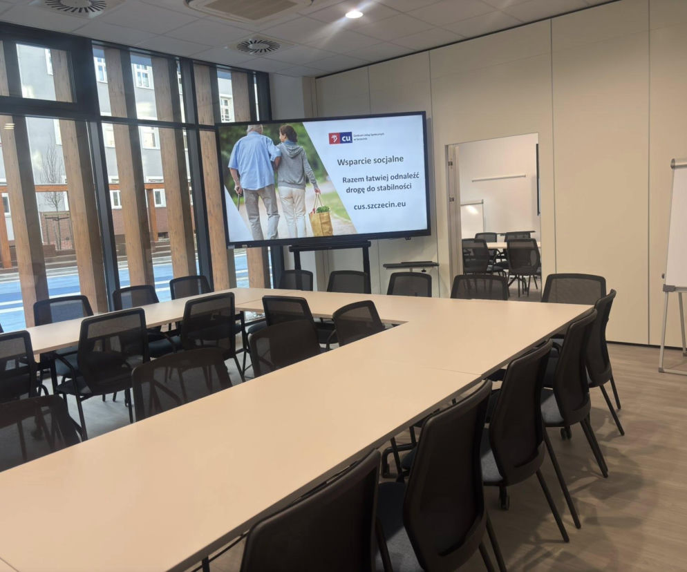 Salon Usług Społecznych w Szczecinie