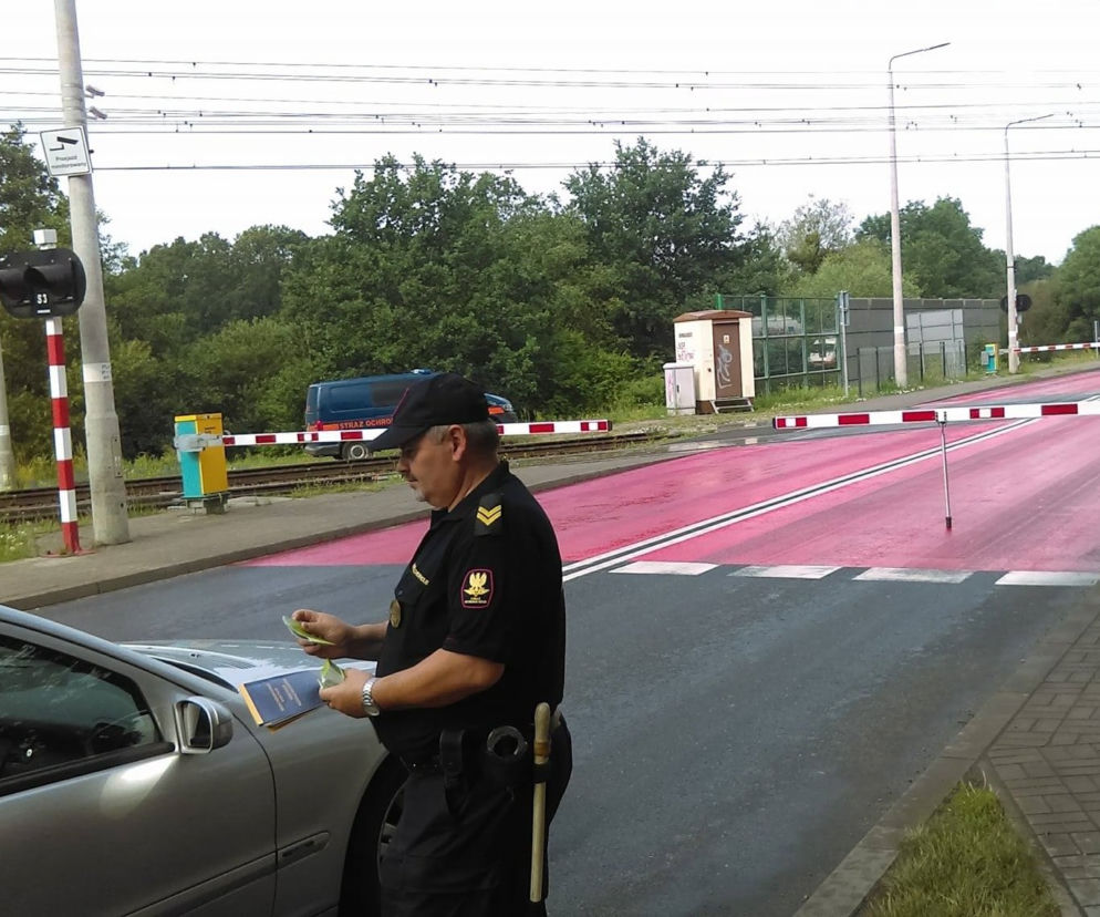 Najbardziej niebezpieczny przejazd kolejowy na Dolnym Śląsku