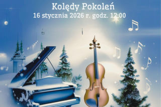 Koncert „Kolędy Pokoleń” już 16 stycznia w SP nr 2 w Siedlcach