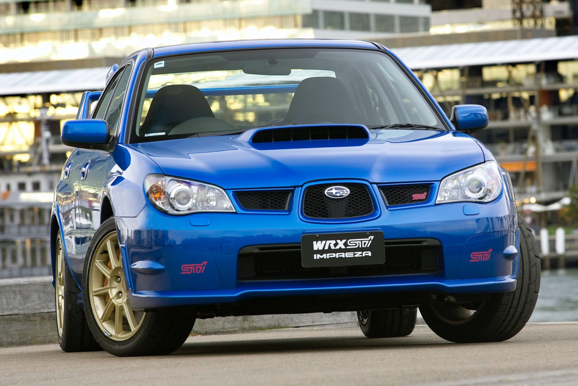Subaru Impreza WRX STI (2006-2007)