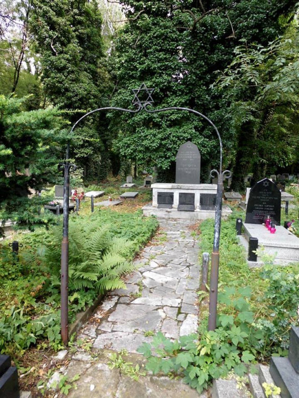 Cmentarz żydowski w Katowicach