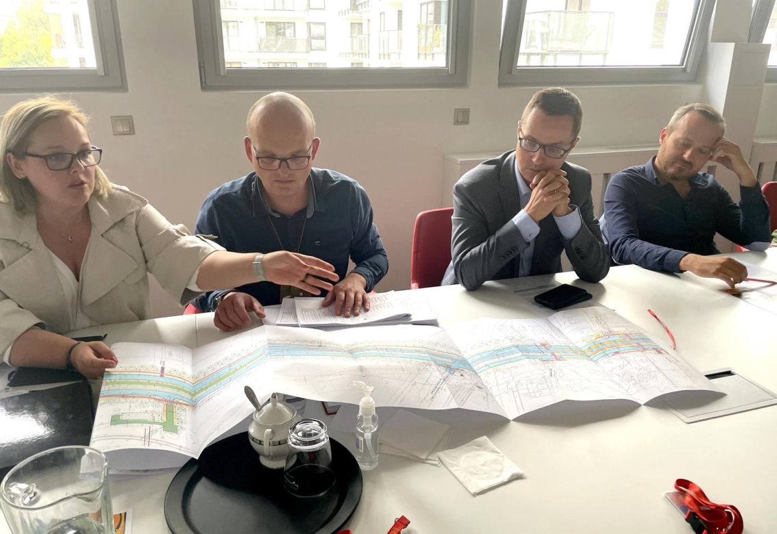 Tramwajarze wytną setki drzew pod budowę trasy tramwajowej do Wilanowa