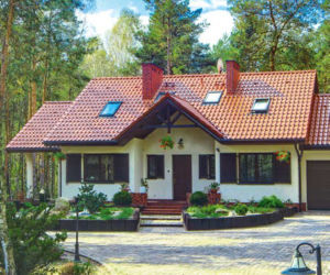 Dom jednorodzinny z poddaszem