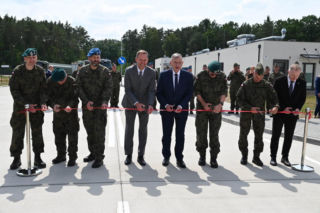 Paliwo dla sojuszu. W Puszczy Mariańskiej ruszył zmodernizowany Skład Paliw i Smarów finansowany przez NATO