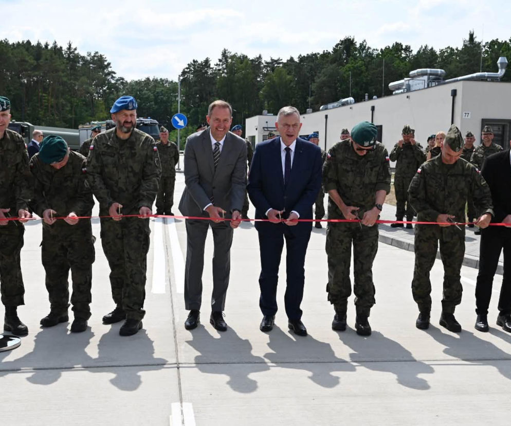 Paliwo dla sojuszu. W Puszczy Mariańskiej ruszył zmodernizowany Skład Paliw i Smarów finansowany przez NATO