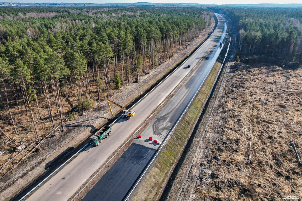 Obwodnica Poręby i Zawiercia ma być otwarta do końca kwietnia 2025 roku