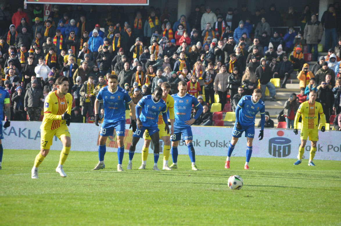 Korona Kielce - Motor Lublin. Zdjęcia z meczu
