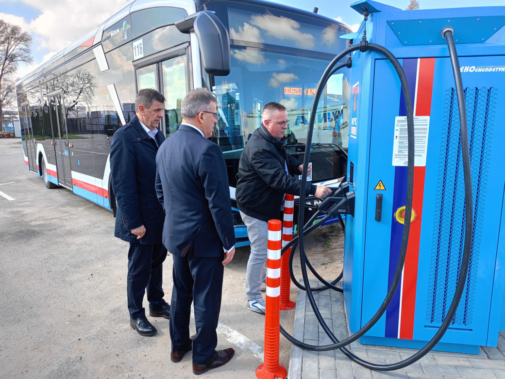 Nowe autobusy zeroemisyjne siedleckiego MPK można spotkać na trasach linii 12, 16 i 18