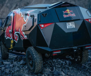 Red Bull Party Car 