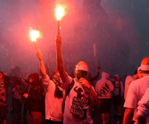 Mistrzowska feta Legii Warszawa