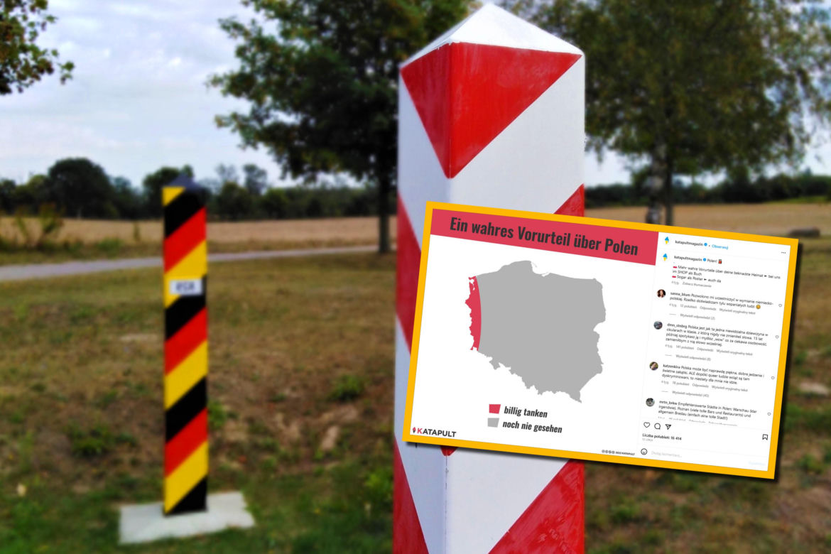 Niemiecki portal zażartował z Polski
