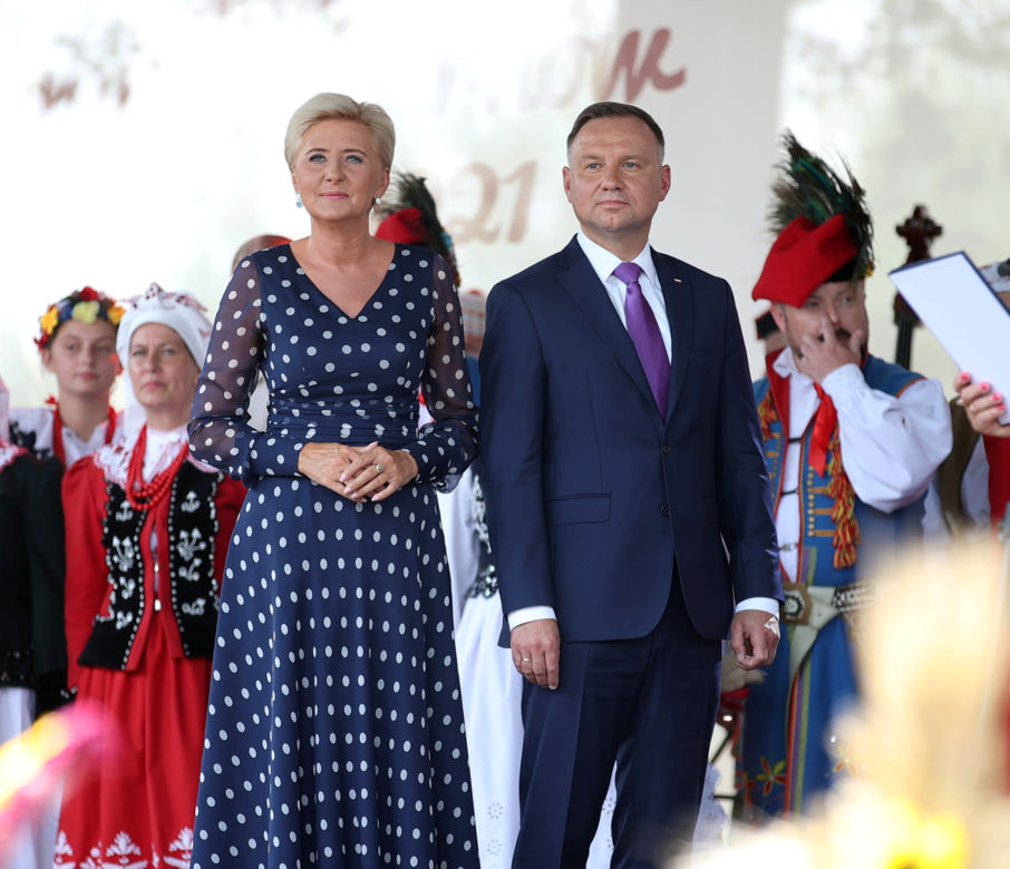 Historia miłości Andrzeja i Agaty Dudów