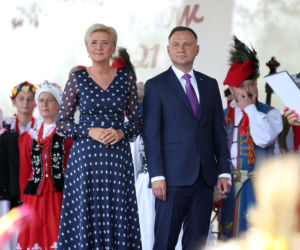Historia miłości Andrzeja i Agaty Dudów