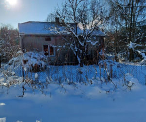 Tragiczny pożar domu pod Łęczną. Nie żyją matka i córka