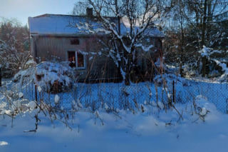 Tragiczny pożar domu pod Łęczną. Nie żyją matka i córka