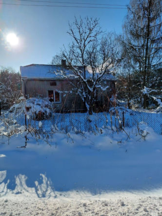 Tragiczny pożar domu pod Łęczną. Nie żyją matka i córka