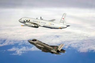 Duńskie F-35 przechwytują rosyjski samolot. Samoloty po raz pierwszy zostały poderwane 