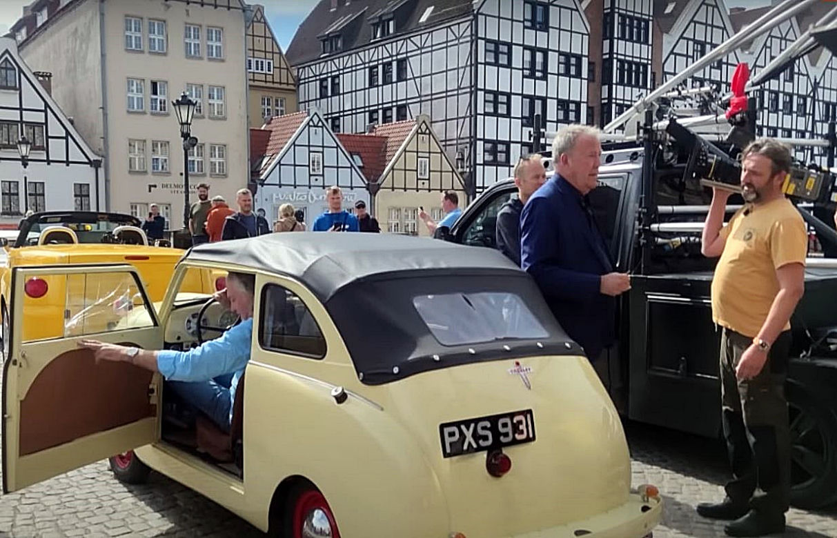 The Grand Tour w Polsce