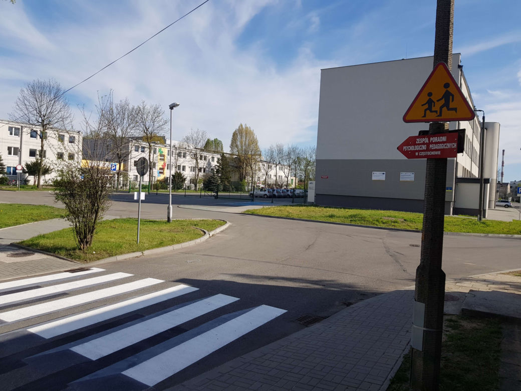 Trójwymiarowe przejście dla pieszych