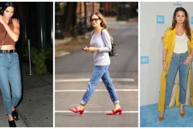 Gwiazdy kochają MOM JEANS. Sprawdź, jak je noszą!