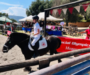 Grand Prix Olimpiad Specjalnych w jeździectwie we Francji