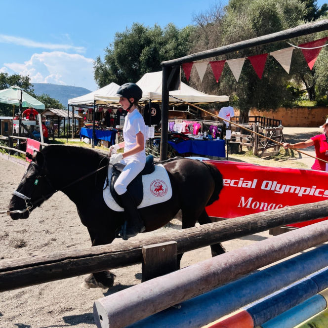 Grand Prix Olimpiad Specjalnych w jeździectwie we Francji