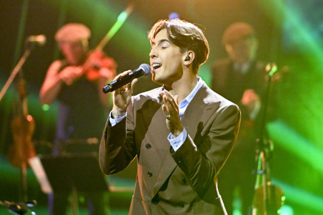 Co ona ma na sobie?! Szroeder wyglądała jak w firance z PRL-u