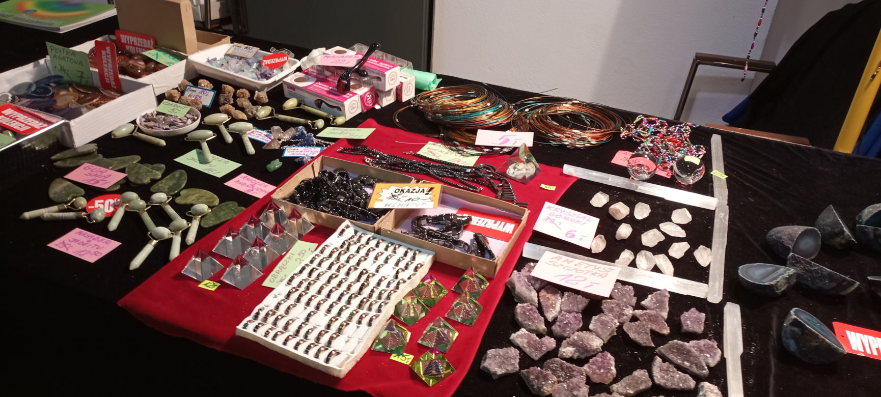 Festiwal Minerałów i Biżuterii w łódzkim EC1
