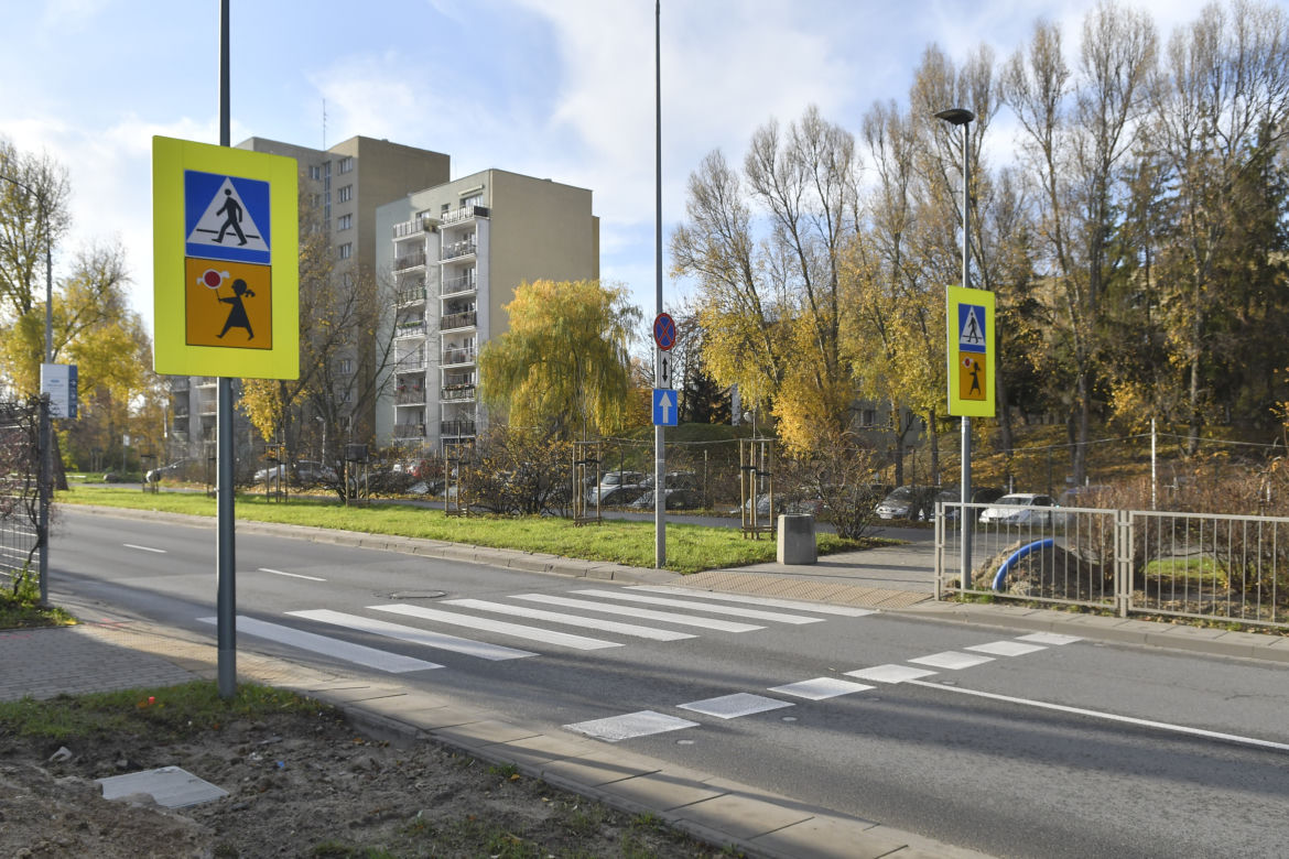 Sześć nowych sygnalizacji w al. KEN