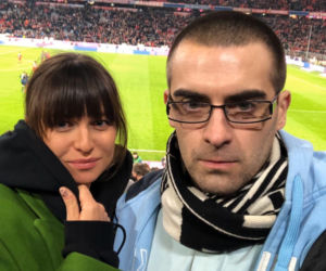 Quebonafide i Anna Lewandowska