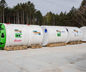 Maszyna TBM wydrąży tunel pod plażą i Zatoką Gdańską, bez ingerencji w środowisko