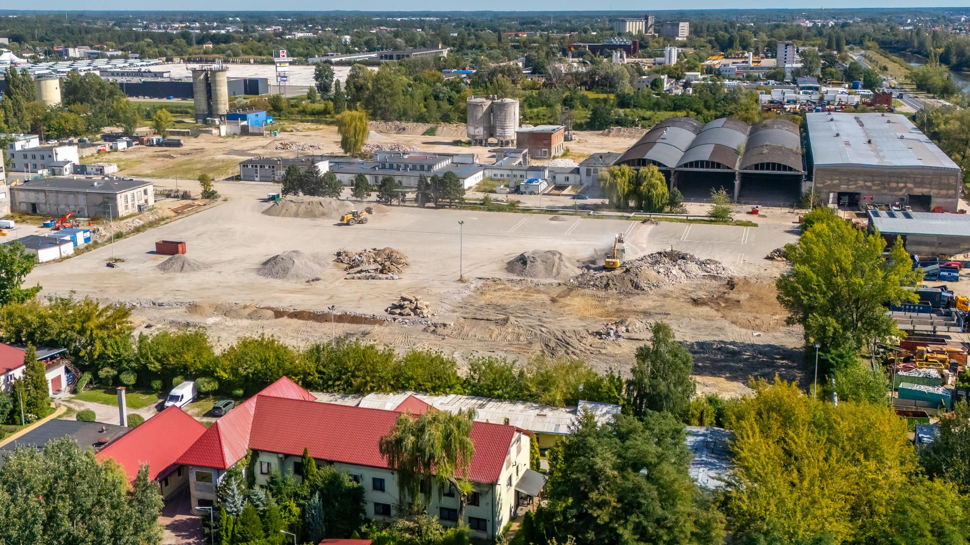 Budowa mieszkań komunalnych przy Marywilskiej 44D w Warszawie