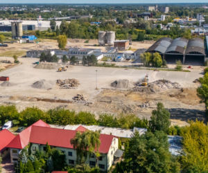 Budowa mieszkań komunalnych przy Marywilskiej 44D w Warszawie