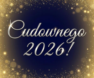 Minimalistyczne kartki noworoczne 2026