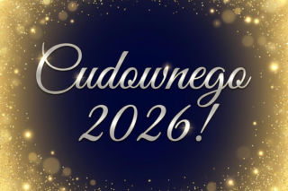 Minimalistyczne kartki noworoczne 2026