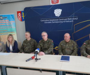 Wojskowe Targi Służby i Pracy już w kwietniu w auli ZSTM w Skarżysku-Kamiennej