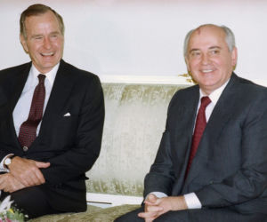 Ostatnie chwile George'a H.W. Busha. Zmarł przyjaciel Polski